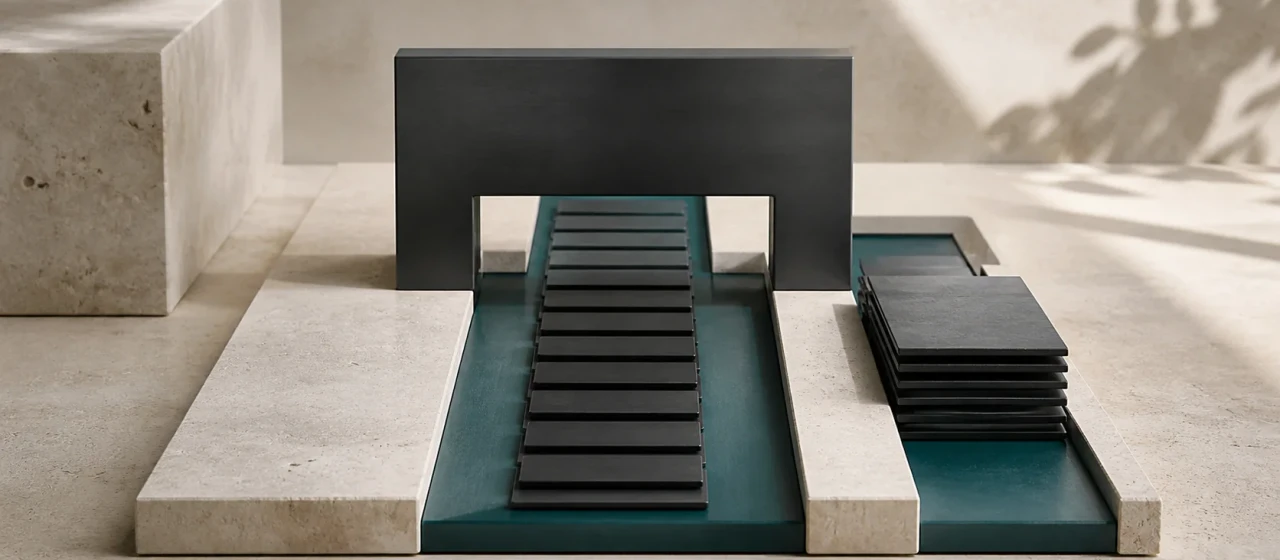 Financing plates passing through a low gate while an excess stack waits to illustrate the interest deduction limit and carry-forward
